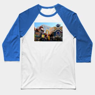 Harrahs Resort Hotel Las Vegas America Baseball T-Shirt